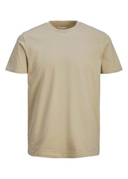 Jack &amp; Jones Koszulka &quot;Relaxed&quot; w kolorze beżowym ze sklepu Limango Polska w kategorii T-shirty męskie - zdjęcie 170466626