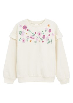 COOL CLUB Bluza w kolorze białym ze sklepu Limango Polska w kategorii Bluzy dziewczęce - zdjęcie 170466699