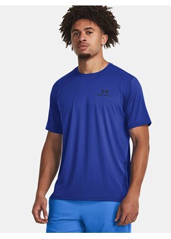 Under Armour Koszulka sportowa w kolorze niebieskim ze sklepu Limango Polska w kategorii T-shirty męskie - zdjęcie 170466706