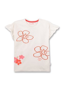 Sanetta Kidswear Koszulka w kolorze kremowo-pomarańczowym ze sklepu Limango Polska w kategorii Bluzki dziewczęce - zdjęcie 170466885
