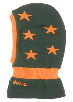 HULABALU Kominiarka &quot;Stars&quot; w kolorze khaki ze sklepu Limango Polska w kategorii Czapki dziecięce - zdjęcie 170467068