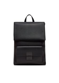 Calvin Klein Plecak Iconic Plaque K50K511643 Czarny ze sklepu MODIVO w kategorii Plecaki - zdjęcie 170467915