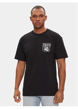 Vans T-Shirt Lucky Streak Ss Tee VN000G4M Czarny Classic Fit ze sklepu MODIVO w kategorii T-shirty męskie - zdjęcie 170467998