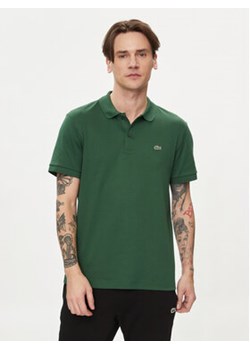 Lacoste Polo DH2050 Zielony Regular Fit ze sklepu MODIVO w kategorii T-shirty męskie - zdjęcie 170467999