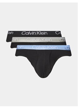 Calvin Klein Underwear Komplet 3 par slipów 000NB2969A Czarny ze sklepu MODIVO w kategorii Majtki męskie - zdjęcie 170468008