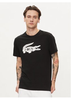 Lacoste T-Shirt TH8937 Czarny Regular Fit ze sklepu MODIVO w kategorii T-shirty męskie - zdjęcie 170468095