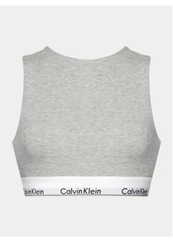 Calvin Klein Underwear Biustonosz top 000QF7626E Szary ze sklepu MODIVO w kategorii Biustonosze - zdjęcie 170468147