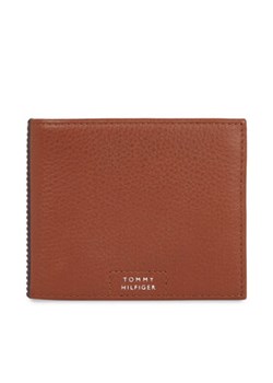 Tommy Hilfiger Duży Portfel Męski Th Prem Leather Flap & Coin AM0AM12189 Brązowy ze sklepu MODIVO w kategorii Portfele męskie - zdjęcie 170468188