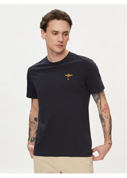 Aeronautica Militare T-Shirt 241TS1580J372 Granatowy Regular Fit ze sklepu MODIVO w kategorii T-shirty męskie - zdjęcie 170468217