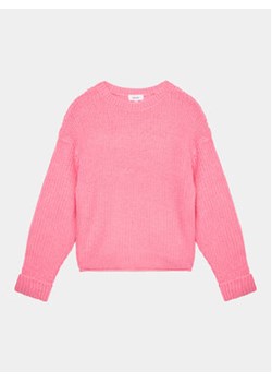 Vero Moda Girl Sweter 10291223 Różowy Regular Fit ze sklepu MODIVO w kategorii Swetry dziewczęce - zdjęcie 170468245