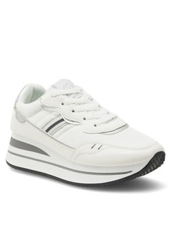 Kappa Sneakersy Logo Reely 351H2TW Biały ze sklepu MODIVO w kategorii Buty sportowe damskie - zdjęcie 170468286