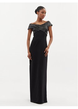 Just Cavalli Sukienka wieczorowa 76PAO904 Czarny Regular Fit ze sklepu MODIVO w kategorii Sukienki - zdjęcie 170468305