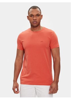 Calvin Klein T-Shirt K10K112724 Czerwony Slim Fit ze sklepu MODIVO w kategorii T-shirty męskie - zdjęcie 170468306
