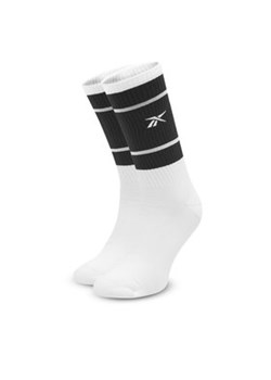 Reebok Skarpety wysokie unisex CL Basketball Sock HC1906 Biały ze sklepu MODIVO w kategorii Skarpetki damskie - zdjęcie 170468367