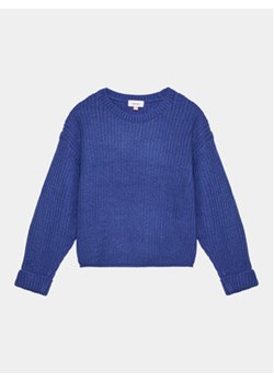 Vero Moda Girl Sweter 10291223 Niebieski Regular Fit ze sklepu MODIVO w kategorii Swetry dziewczęce - zdjęcie 170468376