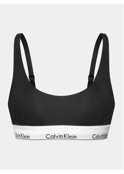 Calvin Klein Underwear Biustonosz top 000QF7586E Czarny ze sklepu MODIVO w kategorii Biustonosze - zdjęcie 170468385