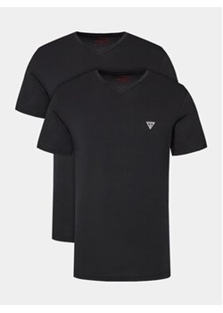 Guess Komplet 2 t-shirtów U97G03 K6YW1 Czarny Regular Fit ze sklepu MODIVO w kategorii T-shirty męskie - zdjęcie 170468455