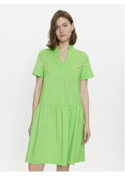 JOOP! Sukienka koszulowa 30041979 Zielony Regular Fit ze sklepu MODIVO w kategorii Sukienki - zdjęcie 170468517