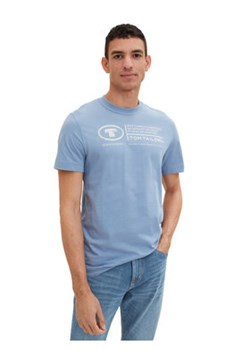 Tom Tailor T-Shirt 1035611 Niebieski Regular Fit ze sklepu MODIVO w kategorii T-shirty męskie - zdjęcie 170468548