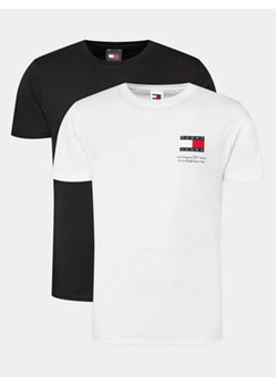 Tommy Jeans Komplet 2 t-shirtów DM0DM18862 Kolorowy Slim Fit ze sklepu MODIVO w kategorii T-shirty męskie - zdjęcie 170468757