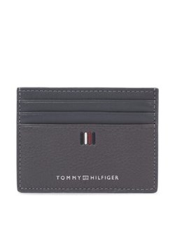 Tommy Hilfiger Etui na karty kredytowe Th Central Cc Holder AM0AM11858 Szary ze sklepu MODIVO w kategorii Etui - zdjęcie 170468788