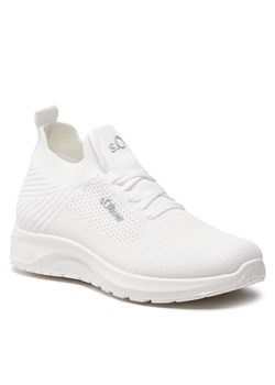 Sneakersy s.Oliver 5-23656-42 White 100 ze sklepu eobuwie.pl w kategorii Buty sportowe damskie - zdjęcie 170469229