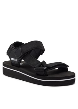 Sandały Big Star Shoes NN274A532 Czarny ze sklepu eobuwie.pl w kategorii Sandały damskie - zdjęcie 170469625