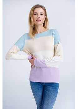 Klasyczny sweter damski nierozpinany ze sklepu 5.10.15 w kategorii Swetry damskie - zdjęcie 170469795