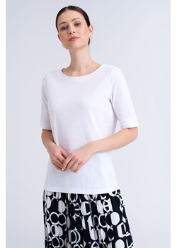 Koszulka damska biała ze sklepu 5.10.15 w kategorii Bluzki damskie - zdjęcie 170469975