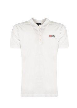 Diesel Koszulka Polo "T-Weet" | A00418-RBAWH-100 | Mężczyzna | Biały ze sklepu ubierzsie.com w kategorii T-shirty męskie - zdjęcie 170470369