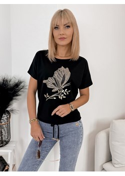 bluzka emilia czarna uni ze sklepu UBRA w kategorii Bluzki damskie - zdjęcie 170470765