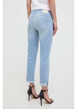 Liu Jo jeansy damskie kolor niebieski ze sklepu ANSWEAR.com w kategorii Jeansy damskie - zdjęcie 170471447