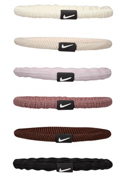 Opaski do włosów Nike Flex (6 szt.) - Biel ze sklepu Nike poland w kategorii Opaski damskie - zdjęcie 170473007