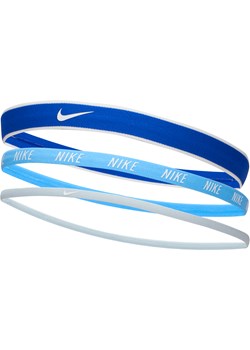 Opaski na głowę o różnej szerokości Nike (3 szt.) - Niebieski ze sklepu Nike poland w kategorii Opaski do włosów - zdjęcie 170473035