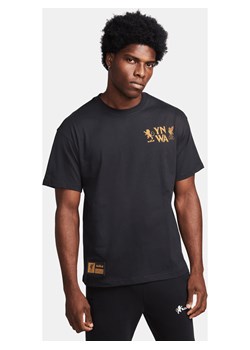T-shirt męski M90 LeBron - Czerń ze sklepu Nike poland w kategorii T-shirty męskie - zdjęcie 170473038