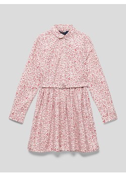 Sukienka midi w kwiatowe wzory ze sklepu Peek&Cloppenburg  w kategorii Sukienki dziewczęce - zdjęcie 170473068
