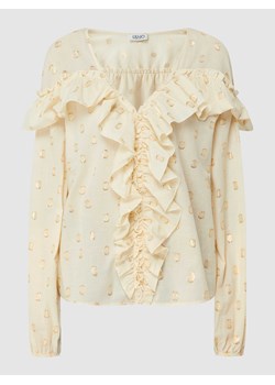 Bluzka z tkaniny plumeti ze sklepu Peek&Cloppenburg  w kategorii Bluzki damskie - zdjęcie 170473219
