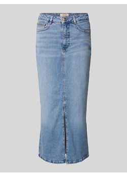 Spódnica jeansowa z 5 kieszeniami model ‘MELLA’ ze sklepu Peek&Cloppenburg  w kategorii Spódnice - zdjęcie 170473238