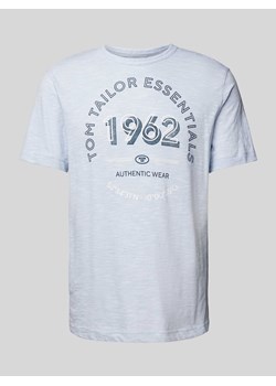 T-shirt melanżowy ze sklepu Peek&Cloppenburg  w kategorii T-shirty męskie - zdjęcie 170473336