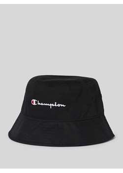 Czapka typu bucket hat z wyhaftowanym logo ze sklepu Peek&Cloppenburg  w kategorii Kapelusze męskie - zdjęcie 170473377