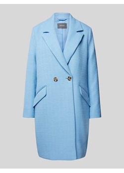 Płaszcz z fakturowanym wzorem ze sklepu Peek&Cloppenburg  w kategorii Płaszcze damskie - zdjęcie 170473518