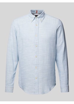Koszula casualowa o kroju regular fit ze wzorem w paski model ‘Rickert’ ze sklepu Peek&Cloppenburg  w kategorii Koszule męskie - zdjęcie 170473588
