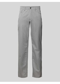 Spodnie z 5 kieszeniami model ‘CADIZ’ ze sklepu Peek&Cloppenburg  w kategorii Spodnie męskie - zdjęcie 170473647