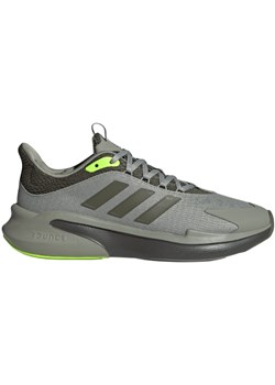 Buty do biegania adidas AlphaEdge+ M IF7296 zielone ze sklepu ButyModne.pl w kategorii Buty sportowe męskie - zdjęcie 170473966