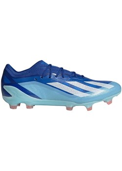 Buty piłkarskie adidas X Crazyfast.1 Fg M GY7416 niebieskie ze sklepu ButyModne.pl w kategorii Buty sportowe męskie - zdjęcie 170473997