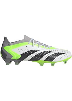 Buty piłkarskie adidas Predator Accuracy.1 L Fg M GZ0032 białe ze sklepu ButyModne.pl w kategorii Buty sportowe męskie - zdjęcie 170473998