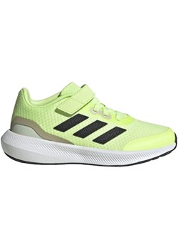 Buty adidas Runfalcon 3.0 El K Jr IF8586 żółte ze sklepu ButyModne.pl w kategorii Buty sportowe dziecięce - zdjęcie 170474006