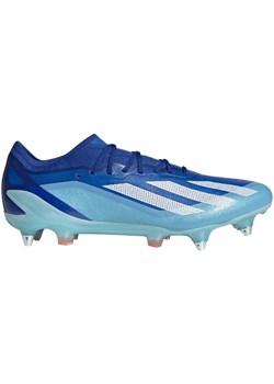 Buty piłkarskie adidas X Crazyfast.1 Sg M IE6628 niebieskie ze sklepu ButyModne.pl w kategorii Buty sportowe męskie - zdjęcie 170474015