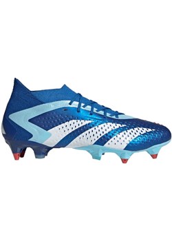 Buty piłkarskie adidas Predator Accuracy.1 Sg M IF2296 niebieskie ze sklepu ButyModne.pl w kategorii Buty sportowe męskie - zdjęcie 170474017