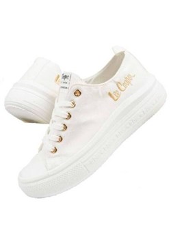 Buty Lee Cooper LCW-24-44-2462L białe ze sklepu ButyModne.pl w kategorii Trampki damskie - zdjęcie 170474085